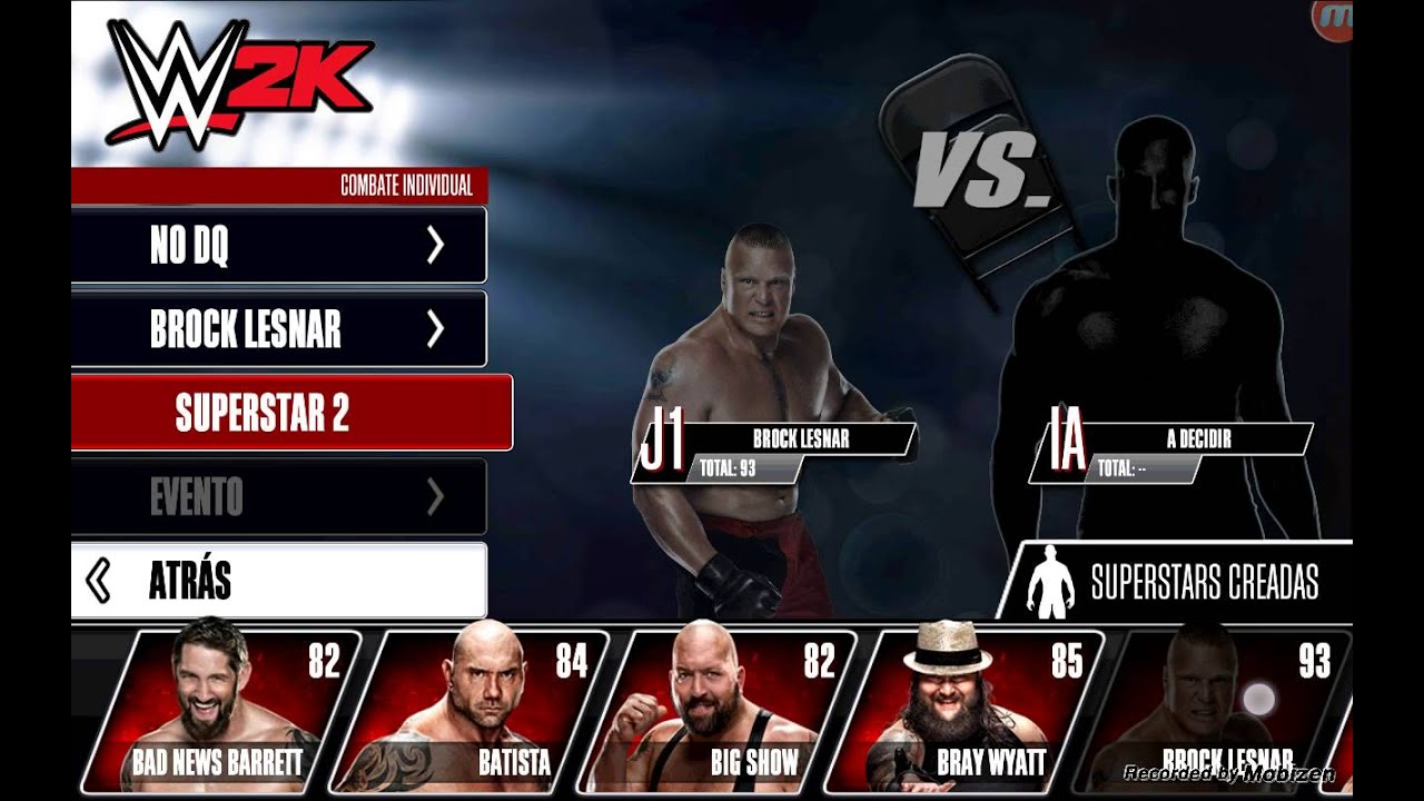 wwe 2k15 android apk
